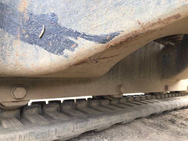 日立ユンボ（バックホー）[写真20]