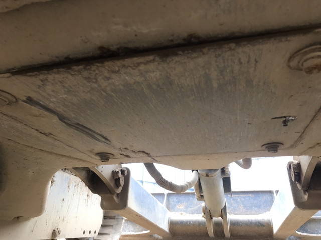 日立ユンボ（バックホー）[写真21]