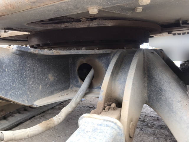 日立ユンボ（バックホー）[写真23]