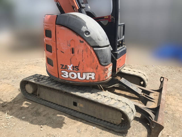 日立ユンボ（バックホー）[写真04]