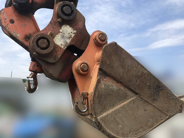 日立ユンボ（バックホー）[写真08]