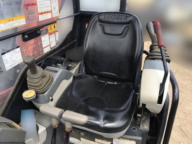 日立ユンボ（バックホー）[写真09]