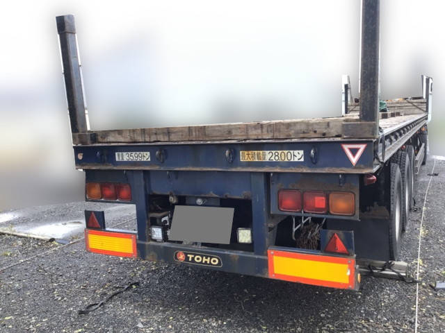 その他のメーカーその他の車種平床式トレーラー大型（10t）[写真11]