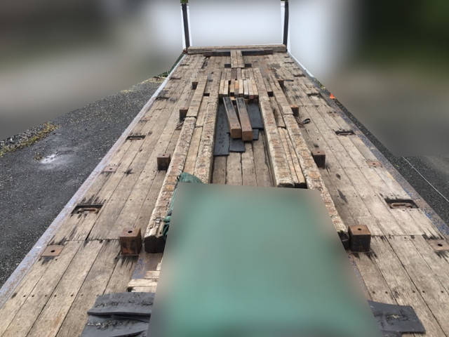 その他のメーカーその他の車種平床式トレーラー大型（10t）[写真12]