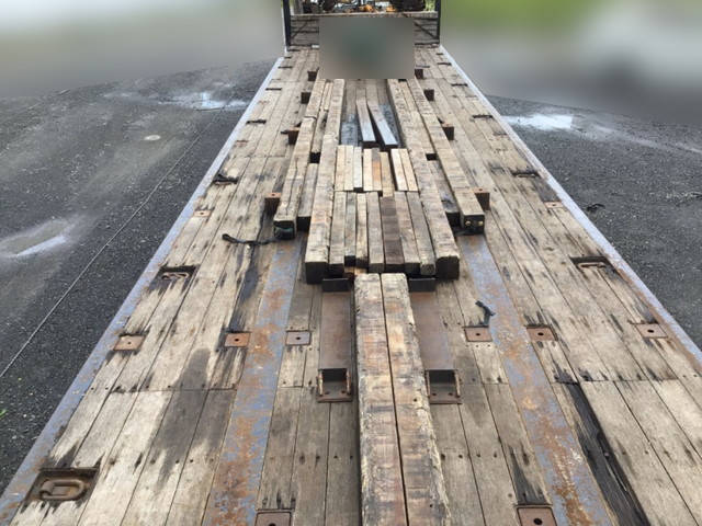 その他のメーカーその他の車種平床式トレーラー大型（10t）[写真14]