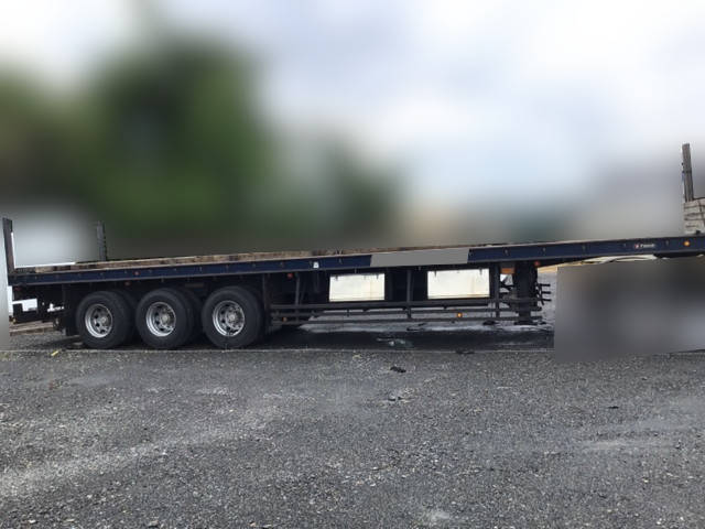 その他のメーカーその他の車種平床式トレーラー大型（10t）[写真05]