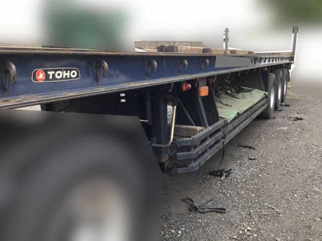 その他のメーカーその他の車種平床式トレーラー大型（10t）[写真08]