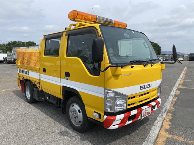いすゞエルフダブルキャブ（Wキャブ）小型（2t・3t）[写真03]