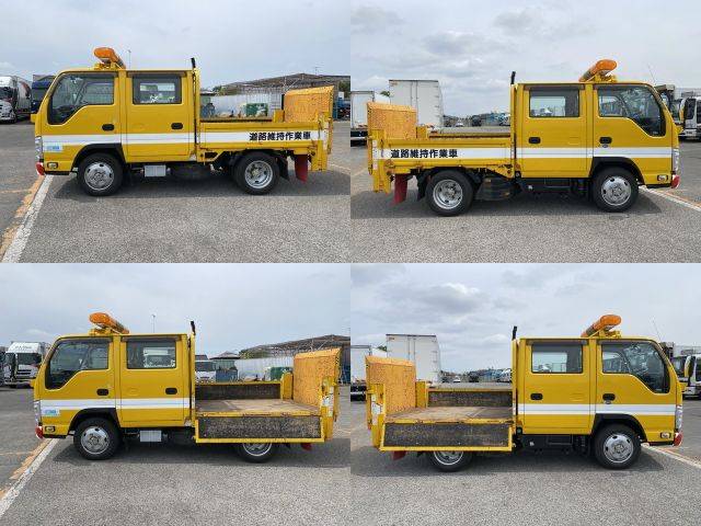 いすゞエルフダブルキャブ（Wキャブ）小型（2t・3t）[写真05]
