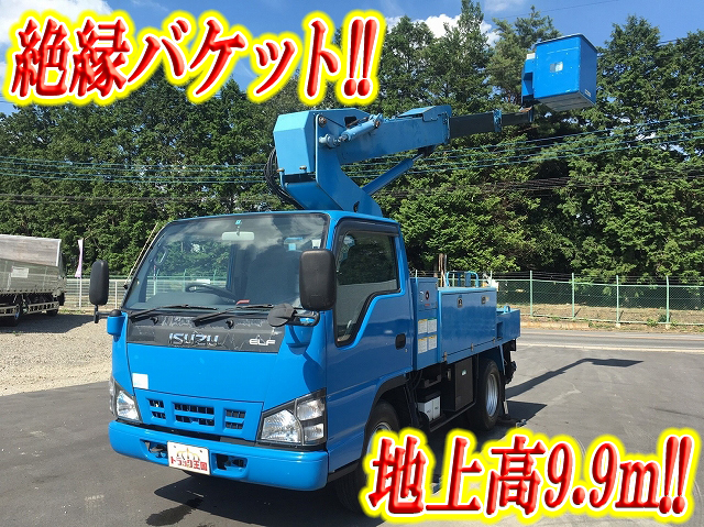 いすゞエルフ高所作業車小型（2t・3t）PB-NKR81AN [写真01]