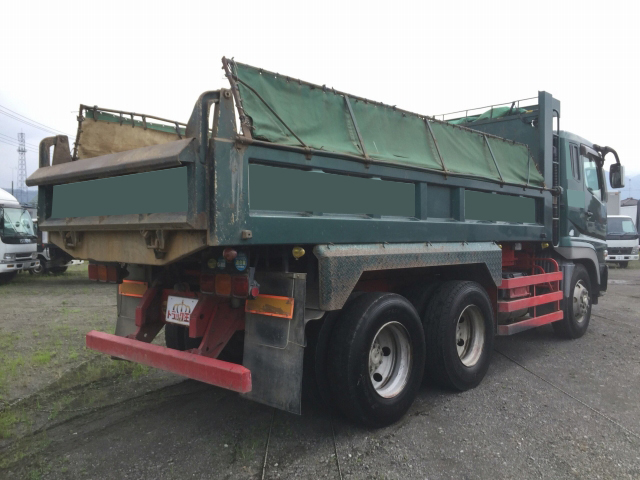 三菱ふそうスーパーグレートダンプ大型（10t）[写真02]