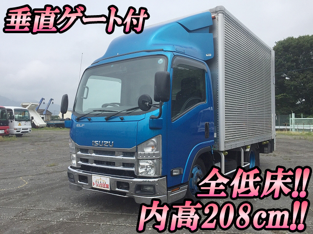 いすゞエルフアルミバン小型（2t・3t）[写真01]