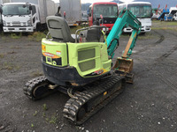 ヤンマーミニユンボ（ミニバックホー）[写真02]