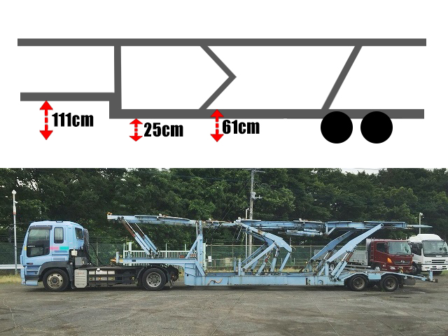 いすゞギガトレーラーヘッド（トラクターヘッド）大型（10t）[写真02]