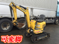 ヤンマーミニユンボ（ミニバックホー）[写真01]