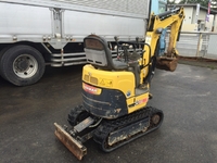 ヤンマーミニユンボ（ミニバックホー）[写真02]