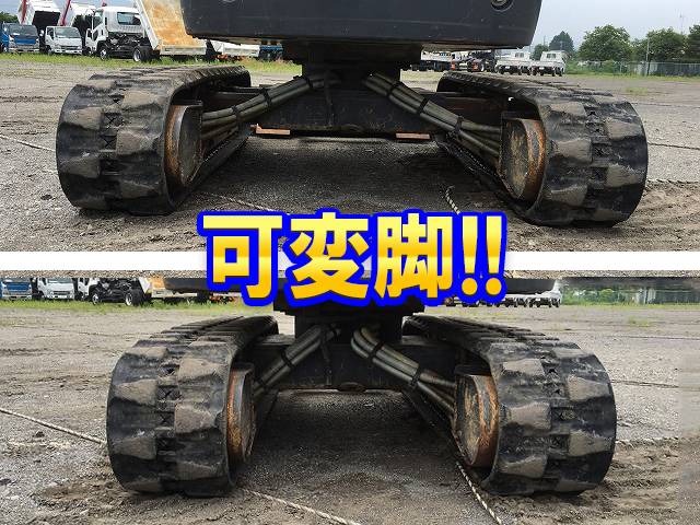 コベルコミニユンボ（ミニバックホー）[写真02]