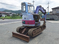 コマツミニユンボ（ミニバックホー）[写真02]