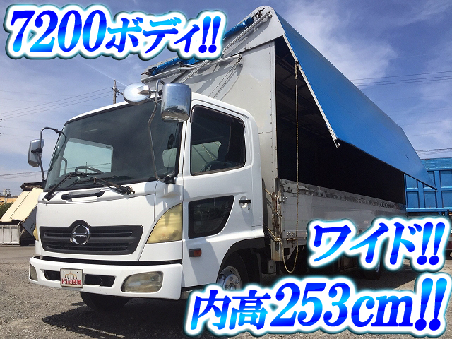 日野レンジャー幌ウイング中型（4t）[写真01]