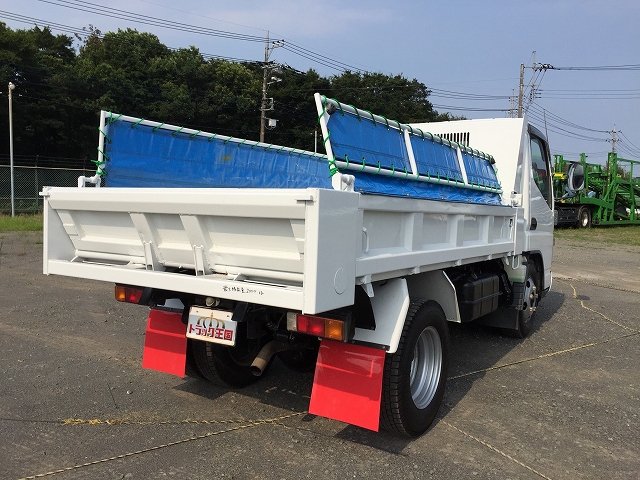 三菱ふそうキャンターダンプ小型（2t・3t）[写真02]