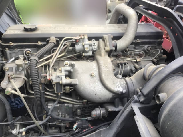 三菱ふそうファイタークレーン5段中型（4t）[写真32]