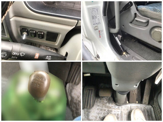 三菱ふそうファイタークレーン5段中型（4t）[写真35]