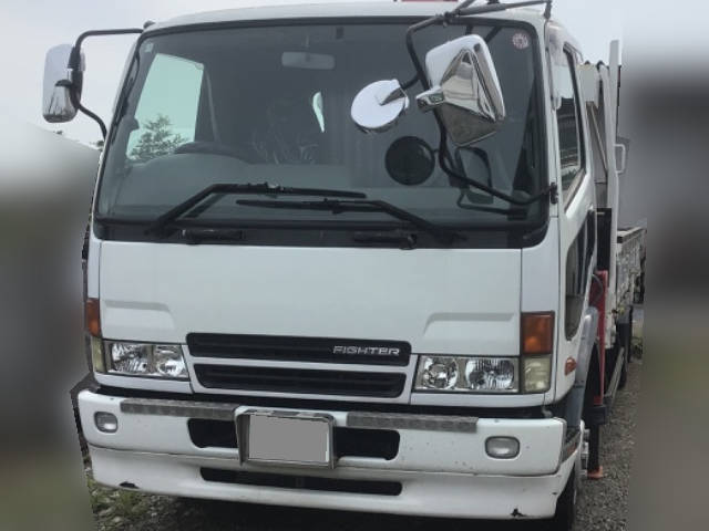 三菱ふそうファイタークレーン5段中型（4t）[写真05]