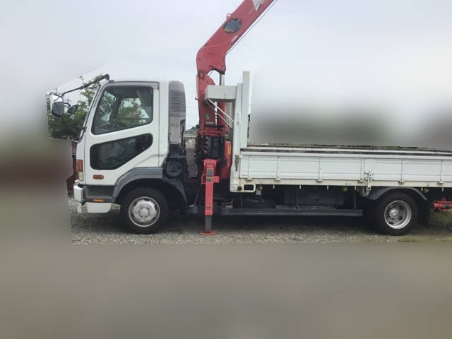 三菱ふそうファイタークレーン5段中型（4t）[写真06]