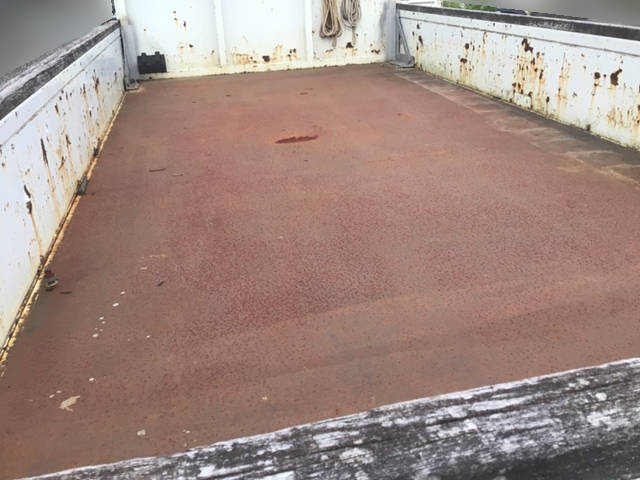 三菱ふそうファイタークレーン5段中型（4t）[写真08]