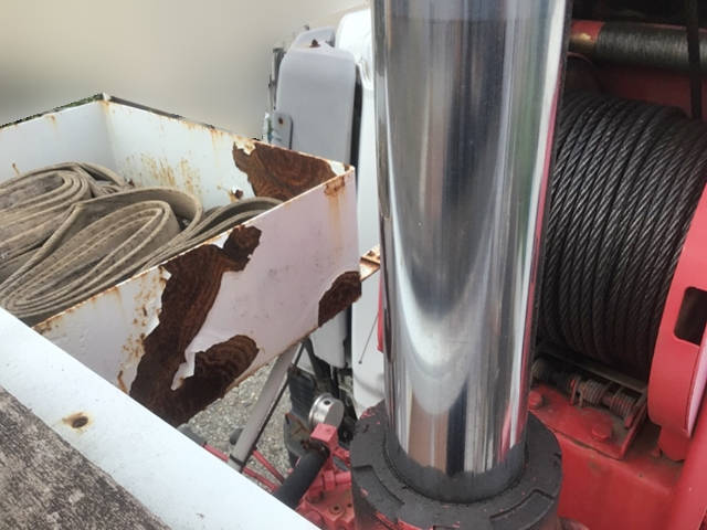 三菱ふそうファイタークレーン5段中型（4t）[写真09]