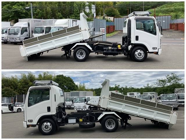 いすゞエルフローダーダンプ小型（2t・3t）[写真07]