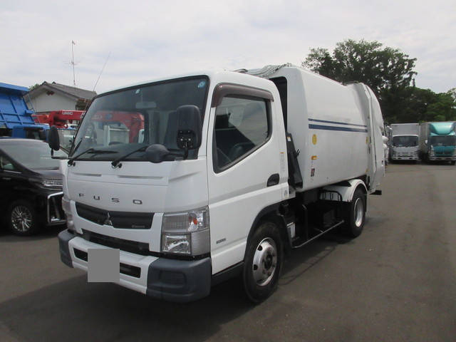 三菱ふそうキャンターパッカー車（塵芥車）小型（2t・3t）[写真03]