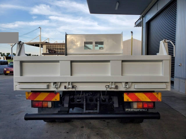 いすゞフォワードダンプ中型（4t）[写真04]