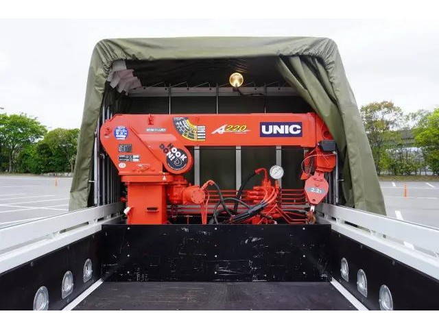 トヨタトヨエースクレーン付小型（2t・3t）[写真13]