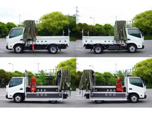 トヨタトヨエースクレーン付小型（2t・3t）[写真18]