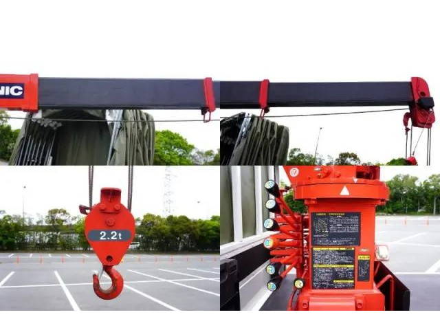 トヨタトヨエースクレーン付小型（2t・3t）[写真19]