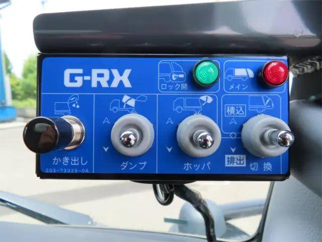 三菱ふそうキャンターパッカー車（塵芥車）小型（2t・3t）[写真16]