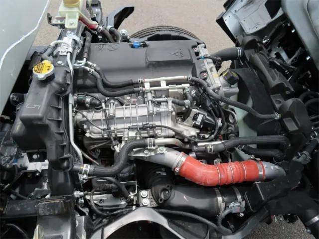 三菱ふそうキャンターパッカー車（塵芥車）小型（2t・3t）[写真35]