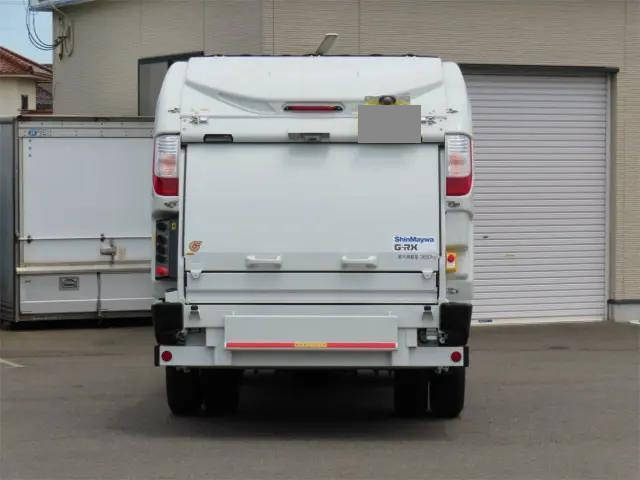 三菱ふそうキャンターパッカー車（塵芥車）小型（2t・3t）[写真07]