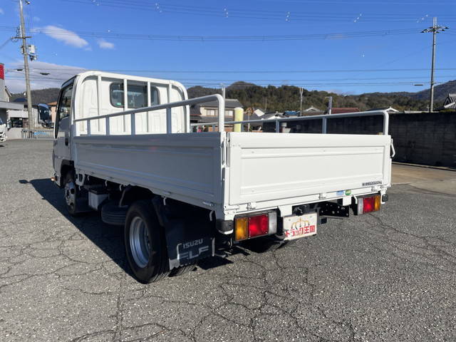 いすゞエルフ平ボディ小型（2t・3t）[写真04]