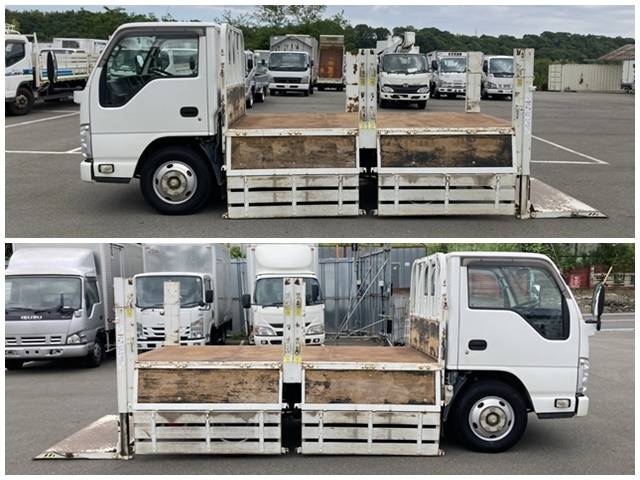 いすゞエルフ平ボディ小型（2t・3t）[写真06]