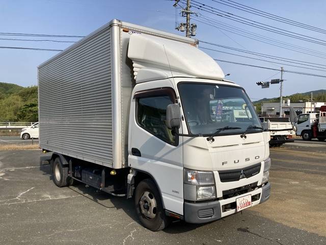 三菱ふそうキャンターアルミバン小型（2t・3t）[写真03]
