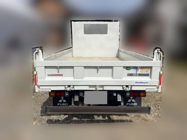 三菱ふそうキャンターダンプ小型（2t・3t）[写真02]