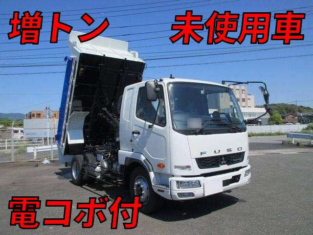 三菱ふそうファイターダンプ増トン（6t・8t）[写真01]