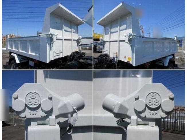 三菱ふそうファイターダンプ増トン（6t・8t）[写真11]