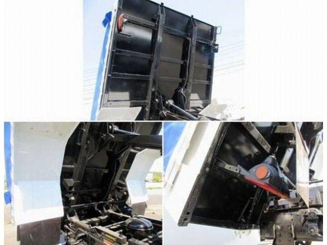 三菱ふそうファイターダンプ増トン（6t・8t）[写真13]