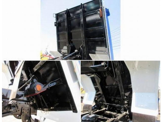 三菱ふそうファイターダンプ増トン（6t・8t）[写真14]