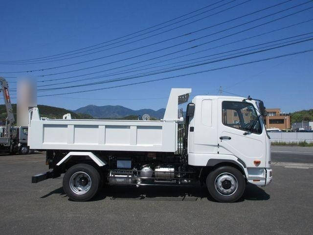 三菱ふそうファイターダンプ増トン（6t・8t）[写真04]
