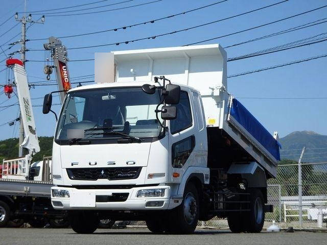 三菱ふそうファイターダンプ増トン（6t・8t）[写真07]