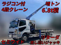三菱ふそうファイタークレーン4段増トン（6t・8t）[写真01]